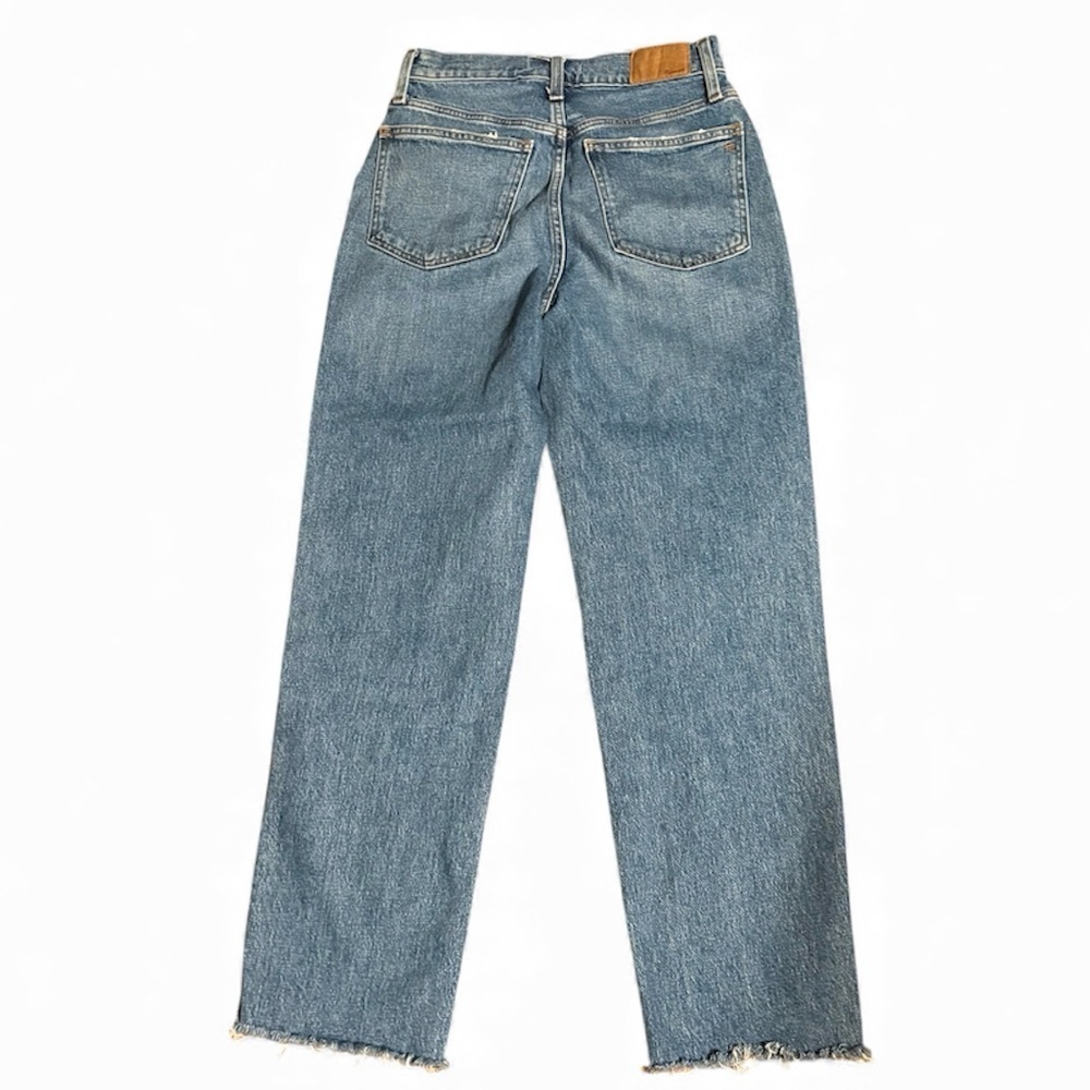 Madewell Vintage Straight Jean Earlwood Wash High Rise Size 26 - Picture 4 of 9